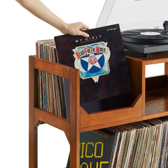 Crosley Asheville Large Record Storage Console - CF1148