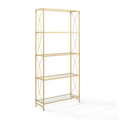 Crosley Helena Etagere Bookcase - CF1410-GL