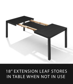 Crosley Greer Dining Table - CF2014-BK