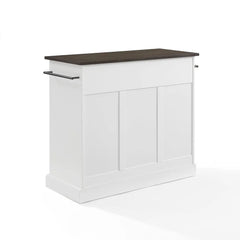 Crosley Shoreline Kitchen Island - CF3038BR-WH