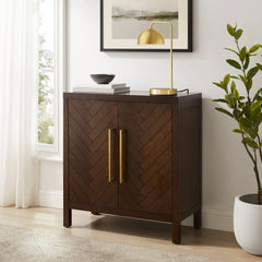 Crosley Darcy Storage Cabinet - CF3124-BR
