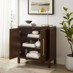 Crosley Darcy Storage Cabinet - CF3124-BR