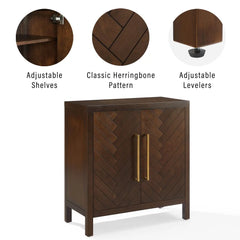 Crosley Darcy Storage Cabinet - CF3124-BR
