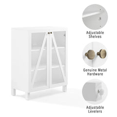 Crosley Cassai Stackable Kitchen Storage Pantry - CF3126