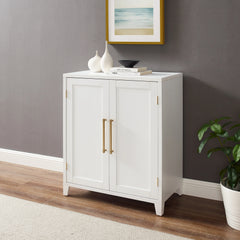 Crosley Roarke Stackable Kitchen Pantry Storage Cabinet - CF3130-WH