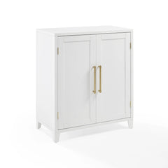 Crosley Roarke Stackable Kitchen Pantry Storage Cabinet - CF3130-WH