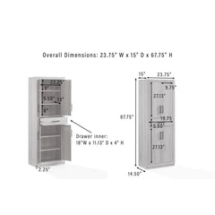 Crosley Isla Kitchen Storage Pantry - CF3139