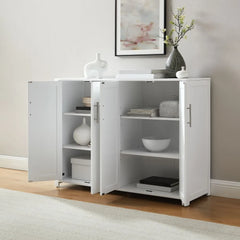 Crosley Savannah Sideboard - CF4227-WH