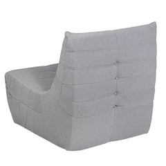 Deko Living Gray Compressed Foam Chair - CIF50