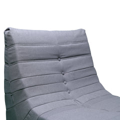 Deko Living Gray Compressed Foam Chair - CIF50