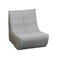 Deko Living Gray Compressed Foam Chair - CIF50