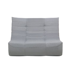 Deko Living Gray Compressed Foam Sofa - CIF50
