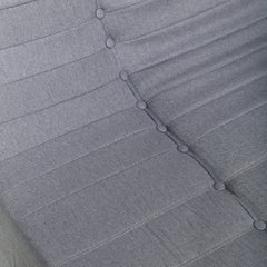 Deko Living Gray Compressed Foam Sofa - CIF50