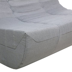 Deko Living Gray Compressed Foam Sofa - CIF50
