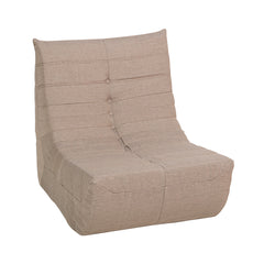 Deko Living Gray Compressed Foam Chair - CIF50