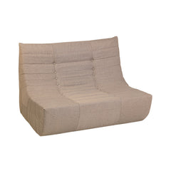 Deko Living Gray Compressed Foam Sofa - CIF50