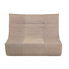 Deko Living Gray Compressed Foam Sofa - CIF50