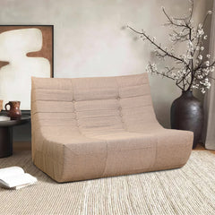 Deko Living Gray Compressed Foam Sofa - CIF50