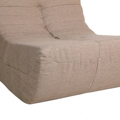 Deko Living Gray Compressed Foam Sofa - CIF50