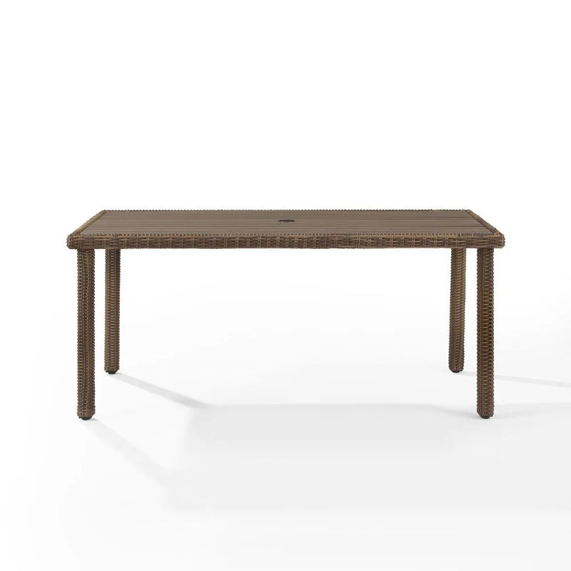 Crosley Bradenton Wicker Outdoor Dining Table - CO7241-WB
