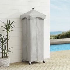Crosley Grady Outdoor Storage Towel Valet - CO7309MB-GY