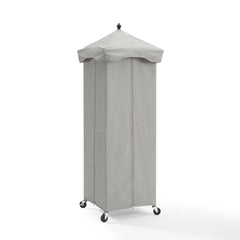 Crosley Grady Outdoor Storage Towel Valet - CO7309MB-GY