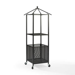 Crosley Grady Outdoor Storage Towel Valet - CO7309MB-GY