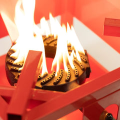 Deko Living Outdoor Square Propane Gas Burner Cooker Stand - COB10007