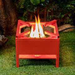 Deko Living Outdoor Square Propane Gas Burner Cooker Stand - COB10007
