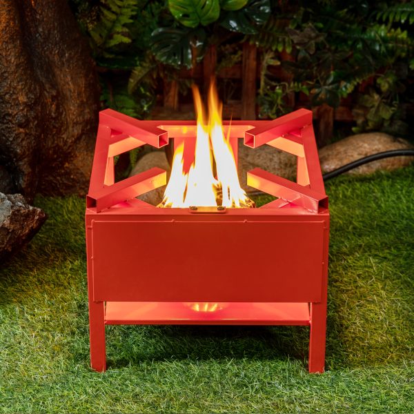 Deko Living Outdoor Square Propane Gas Burner Cooker Stand - COB10007