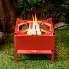 Deko Living Outdoor Square Propane Gas Burner Cooker Stand - COB10007