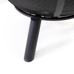 Deko Living 33" Metal Wood Burner Sphere Fire Pit - COB10508
