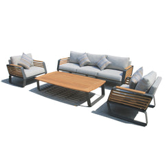 Deko Living Outdoor 5 Place Seating - COP30004