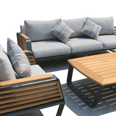 Deko Living Outdoor 5 Place Seating - COP30004