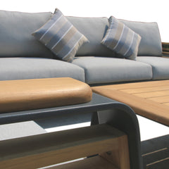 Deko Living Outdoor 5 Place Seating - COP30004