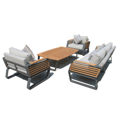 Deko Living Outdoor 5 Place Seating - COP30004