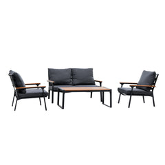 Deko Living Outdoor 4 Place Seating - COP30005