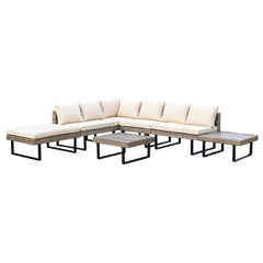 Deko Living 7-Piece Outdoor Sectionals & Tables - COP30008