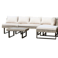 Deko Living 7-Piece Outdoor Sectionals & Tables - COP30008