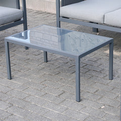Deko Living 4 Place Seating Outdoor Gray Sofa and Table Set - COP30014