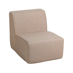 Deko Living Outdoor Compressed Foam Armless Sectional Sofa Chair