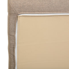 Deko Living Outdoor Compressed Foam Armless Sectional Sofa Chair