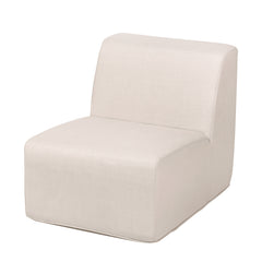 Deko Living Outdoor Compressed Foam Armless Sectional Sofa Chair