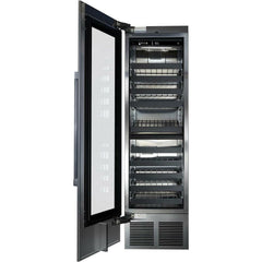 Perlick 24" Wine Reserve with 86 Bottle Capacity, Glass Overlay Door - CR24D-1-4R