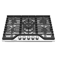 Cosmo 30 in. Vista Collection Drop-in Gas Cooktop - COS-CTGV305SS