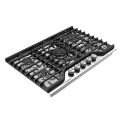Cosmo 30 in. Vista Collection Drop-in Gas Cooktop - COS-CTGV305SS