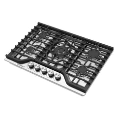 Cosmo 30 in. Vista Collection Drop-in Gas Cooktop - COS-CTGV305SS