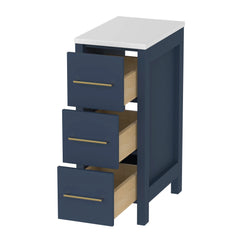 Vanity Art 12"  Bath Vanity Cabinet without Top - VA3012