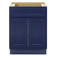 Vanity Art 24-Inch  2-Doors Bath Vanity Cabinet Only - VA4024
