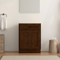 Vanity Art 24-Inch  2-Doors Bath Vanity Cabinet Only - VA4024